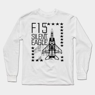 F15 Silent Eagle v2 Long Sleeve T-Shirt